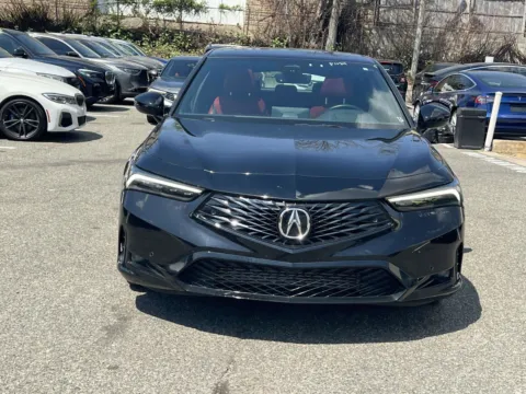 Another view of 2025 Acura Integra w/A-Spec Technology Package (Red Interior) for sale in Great Neck, NY at Certified Luxury Motors - Great Neck