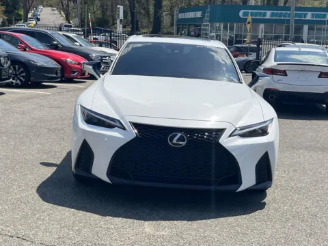 Photos of 2023 Lexus IS 350 F SPORT (Red Interior) for sale in Great Neck, NY at Certified Luxury Motors - Great Neck