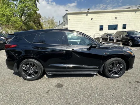 Another view of 2022 Acura RDX w/A-Spec Package (Red Interior) for sale in Great Neck, NY at Certified Luxury Motors - Great Neck