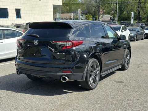 Another view of 2022 Acura RDX w/A-Spec Package (Red Interior) for sale in Great Neck, NY at Certified Luxury Motors - Great Neck
