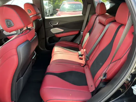 Black 2022 Acura RDX w/A-Spec Package (Red Interior) for sale in Great Neck, NY