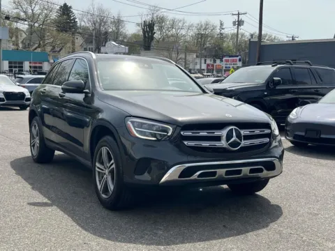 Gray 2021 Mercedes-Benz GLC 300 for sale in Great Neck, NY