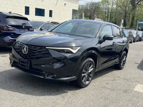 Another view of 2025 Acura ADX w/A-Spec Package (Red Interior) for sale in Great Neck, NY at Certified Luxury Motors - Great Neck