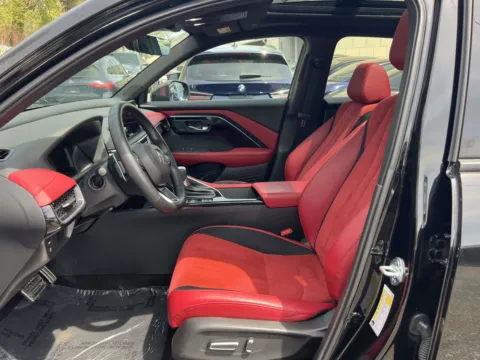 Black 2025 Acura ADX w/A-Spec Package (Red Interior) for sale in Great Neck, NY