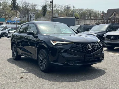 Black 2025 Acura ADX w/A-Spec Package (Red Interior) for sale in Great Neck, NY