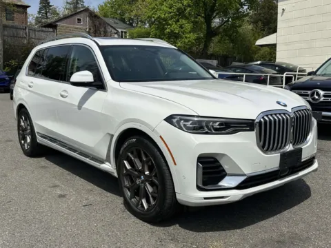 White 2019 BMW X7 xDrive40i for sale in Great Neck, NY