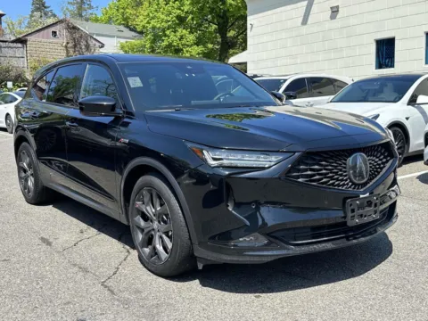 Black 2023 Acura MDX w/A-Spec Package (Red Interior) for sale in Great Neck, NY
