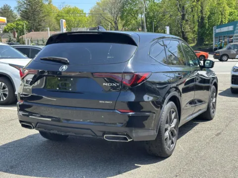 Another view of 2023 Acura MDX w/A-Spec Package (Red Interior) for sale in Great Neck, NY at Certified Luxury Motors - Great Neck
