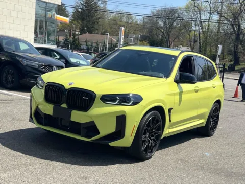 Another view of 2022 BMW X3 M for sale in Great Neck, NY at Certified Luxury Motors - Great Neck