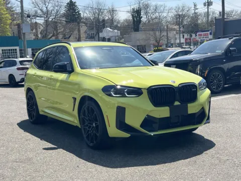 Yellow 2022 BMW X3 M for sale in Great Neck, NY