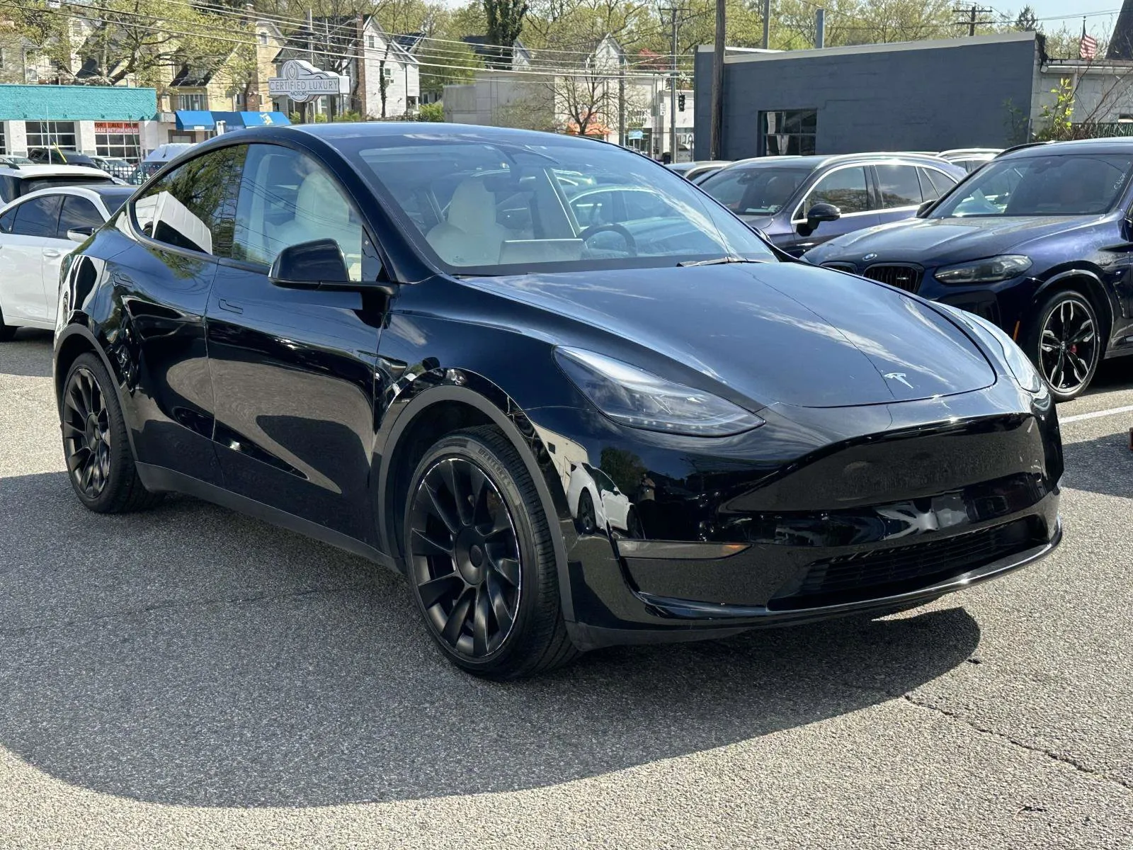 2023 Tesla Model Y Long Range Dual Motor All-Wheel Drive's photo
