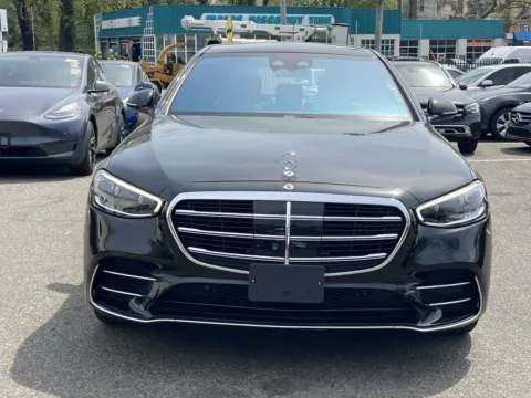 Photos of 2023 Mercedes-Benz S-Class S 580 AMG PKG for sale in Great Neck, NY at Certified Luxury Motors - Great Neck