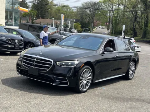 Another view of 2023 Mercedes-Benz S-Class S 580 AMG PKG for sale in Great Neck, NY at Certified Luxury Motors - Great Neck