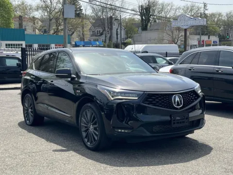 Black 2023 Acura RDX w/A-Spec Advance Package (Red Interior) for sale in Great Neck, NY