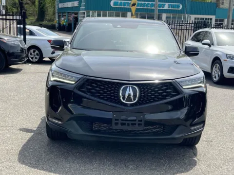 Photos of 2023 Acura RDX w/A-Spec Advance Package (Red Interior) for sale in Great Neck, NY at Certified Luxury Motors - Great Neck