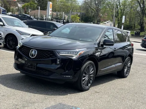Another view of 2023 Acura RDX w/A-Spec Advance Package (Red Interior) for sale in Great Neck, NY at Certified Luxury Motors - Great Neck