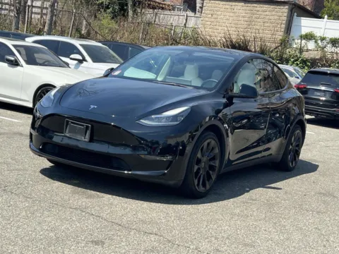 Another view of 2022 Tesla Model Y Long Range for sale in Great Neck, NY at Certified Luxury Motors - Great Neck
