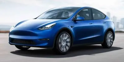 Gray 2022 Tesla Model Y Long Range for sale in Great Neck, NY