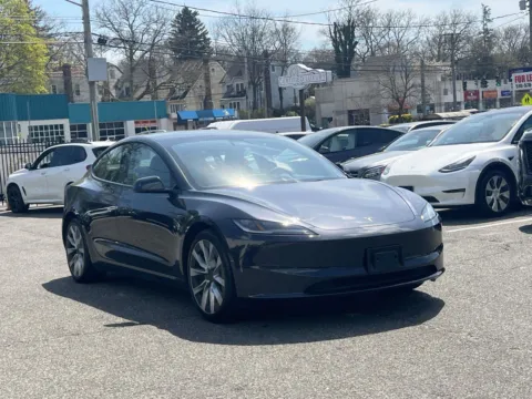 Gray 2024 Tesla Model 3 Long Range for sale in Great Neck, NY
