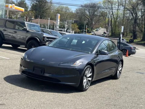 Another view of 2024 Tesla Model 3 Long Range for sale in Great Neck, NY at Certified Luxury Motors - Great Neck