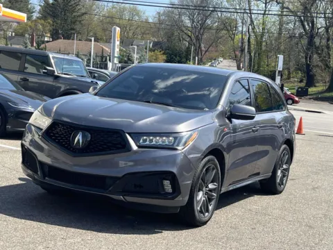 Another view of 2020 Acura MDX w/Technology/A-Spec Pkg (Red Interior) for sale in Great Neck, NY at Certified Luxury Motors - Great Neck