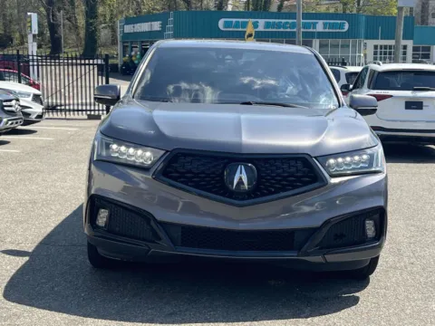 Photos of 2020 Acura MDX w/Technology/A-Spec Pkg (Red Interior) for sale in Great Neck, NY at Certified Luxury Motors - Great Neck