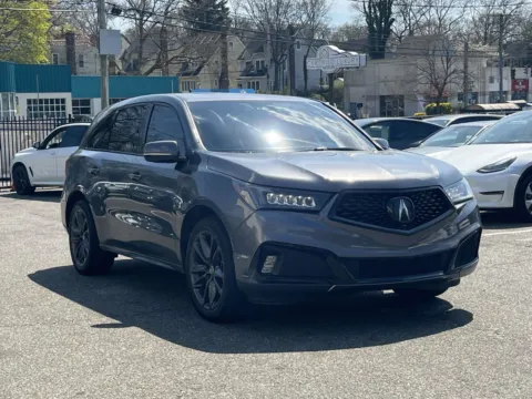 Gray 2020 Acura MDX w/Technology/A-Spec Pkg (Red Interior) for sale in Great Neck, NY