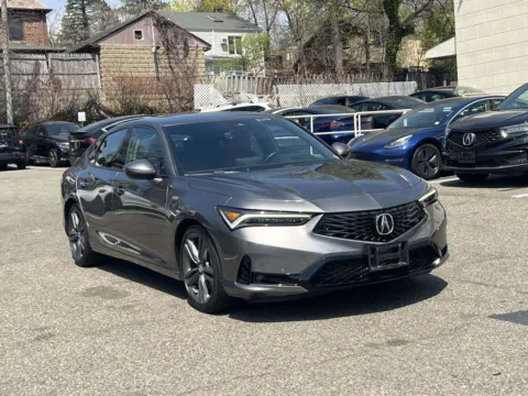Gray 2023 Acura Integra w/A-Spec Technology Package for sale in Great Neck, NY