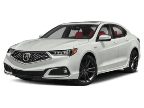 White 2020 Acura TLX w/Technology/A-Spec Pkg Red Leather for sale in Great Neck, NY