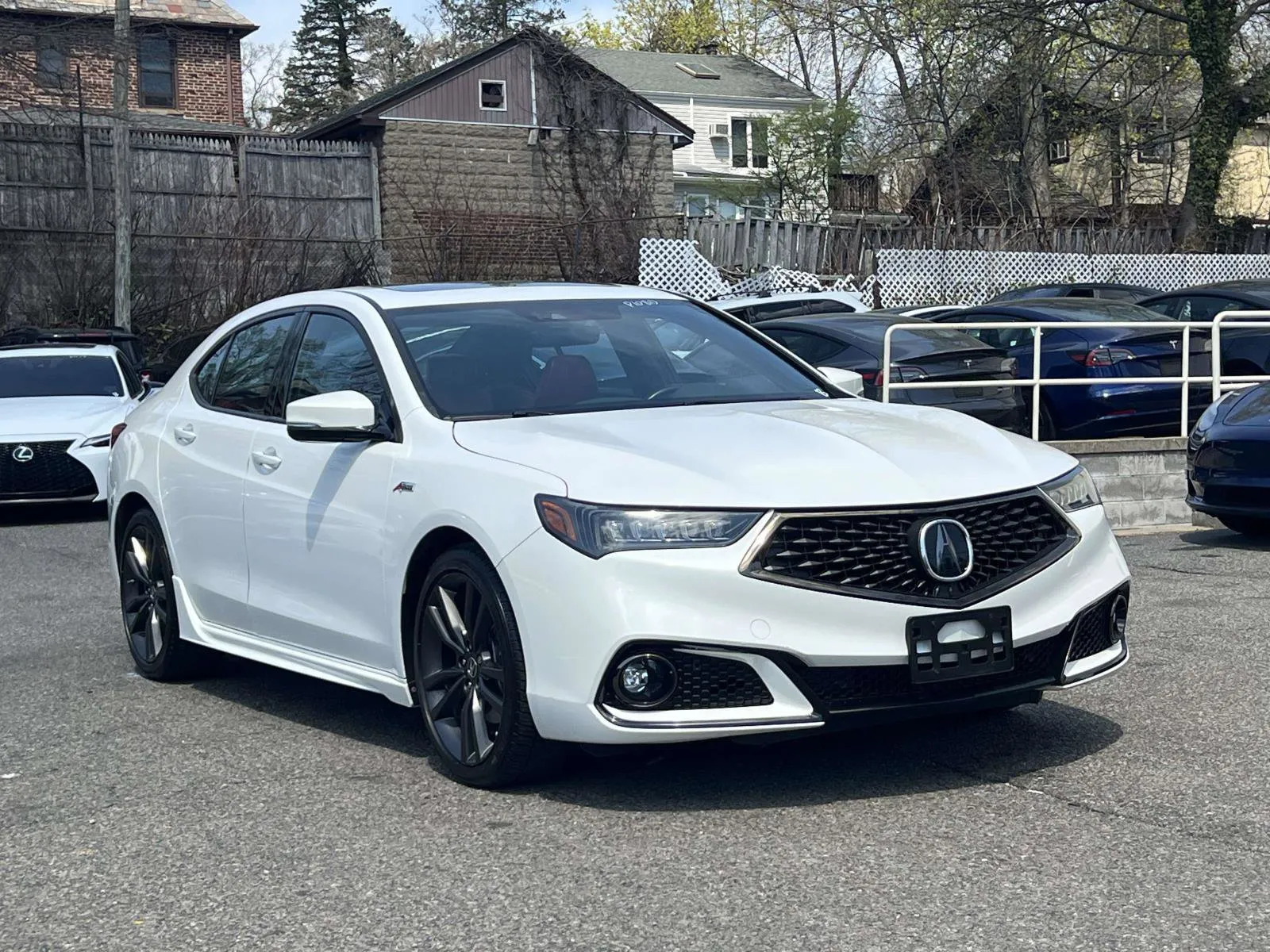 2020 Acura TLX Tech A-Spec's photo
