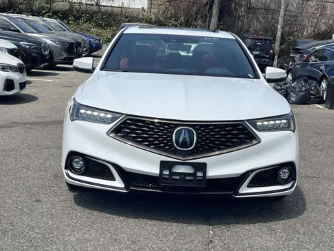 Photos of 2020 Acura TLX w/Technology/A-Spec Pkg Red Leather for sale in Great Neck, NY at Certified Luxury Motors - Great Neck