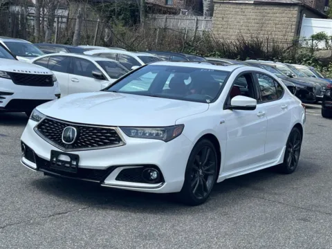 Another view of 2020 Acura TLX w/Technology/A-Spec Pkg Red Leather for sale in Great Neck, NY at Certified Luxury Motors - Great Neck