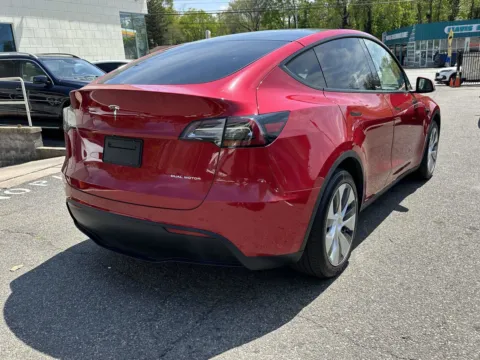 Another view of 2020 Tesla Model Y Long Range for sale in Great Neck, NY at Certified Luxury Motors - Great Neck
