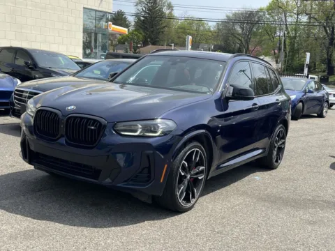 Another view of 2022 BMW X3 M40i (Red Interior) for sale in Great Neck, NY at Certified Luxury Motors - Great Neck