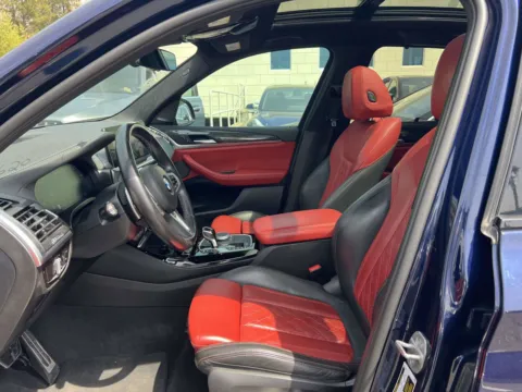 Gray 2022 BMW X3 M40i (Red Interior) for sale in Great Neck, NY