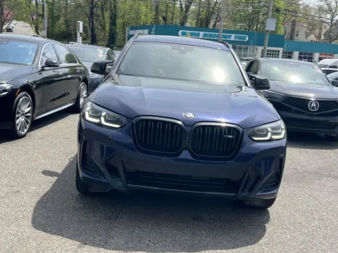 Photos of 2022 BMW X3 M40i (Red Interior) for sale in Great Neck, NY at Certified Luxury Motors - Great Neck