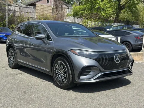 Gray 2023 Mercedes-Benz EQS 450 for sale in Great Neck, NY