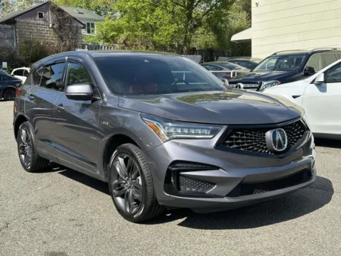 Gray 2021 Acura RDX w/A-Spec Package (Red Interior) for sale in Great Neck, NY