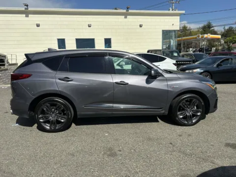 Photos of 2021 Acura RDX w/A-Spec Package (Red Interior) for sale in Great Neck, NY at Certified Luxury Motors - Great Neck