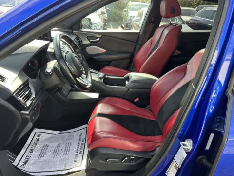Blue 2021 Acura RDX w/A-Spec Package (Red Interior) for sale in Great Neck, NY