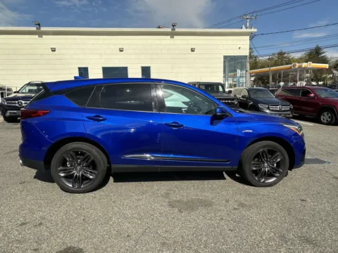 Another view of 2021 Acura RDX w/A-Spec Package (Red Interior) for sale in Great Neck, NY at Certified Luxury Motors - Great Neck