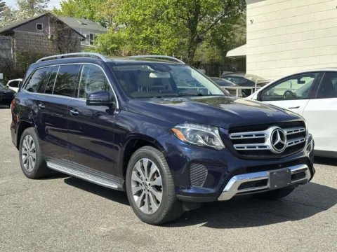 Gray 2019 Mercedes-Benz GLS 450 for sale in Great Neck, NY