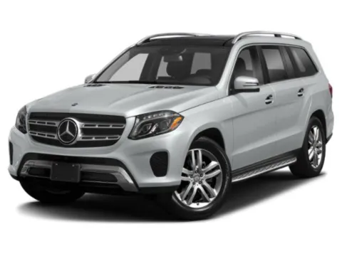 Blue 2019 Mercedes-Benz GLS 450 for sale in Great Neck, NY