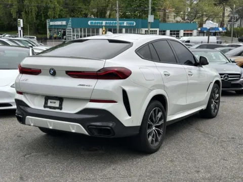Another view of 2022 BMW X6 xDrive40i M-Sport (Red Interior) for sale in Great Neck, NY at Certified Luxury Motors - Great Neck