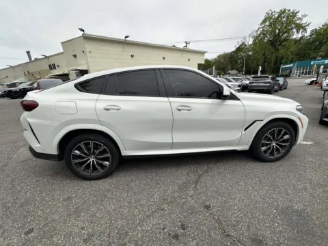 Photos of 2022 BMW X6 xDrive40i M-Sport (Red Interior) for sale in Great Neck, NY at Certified Luxury Motors - Great Neck