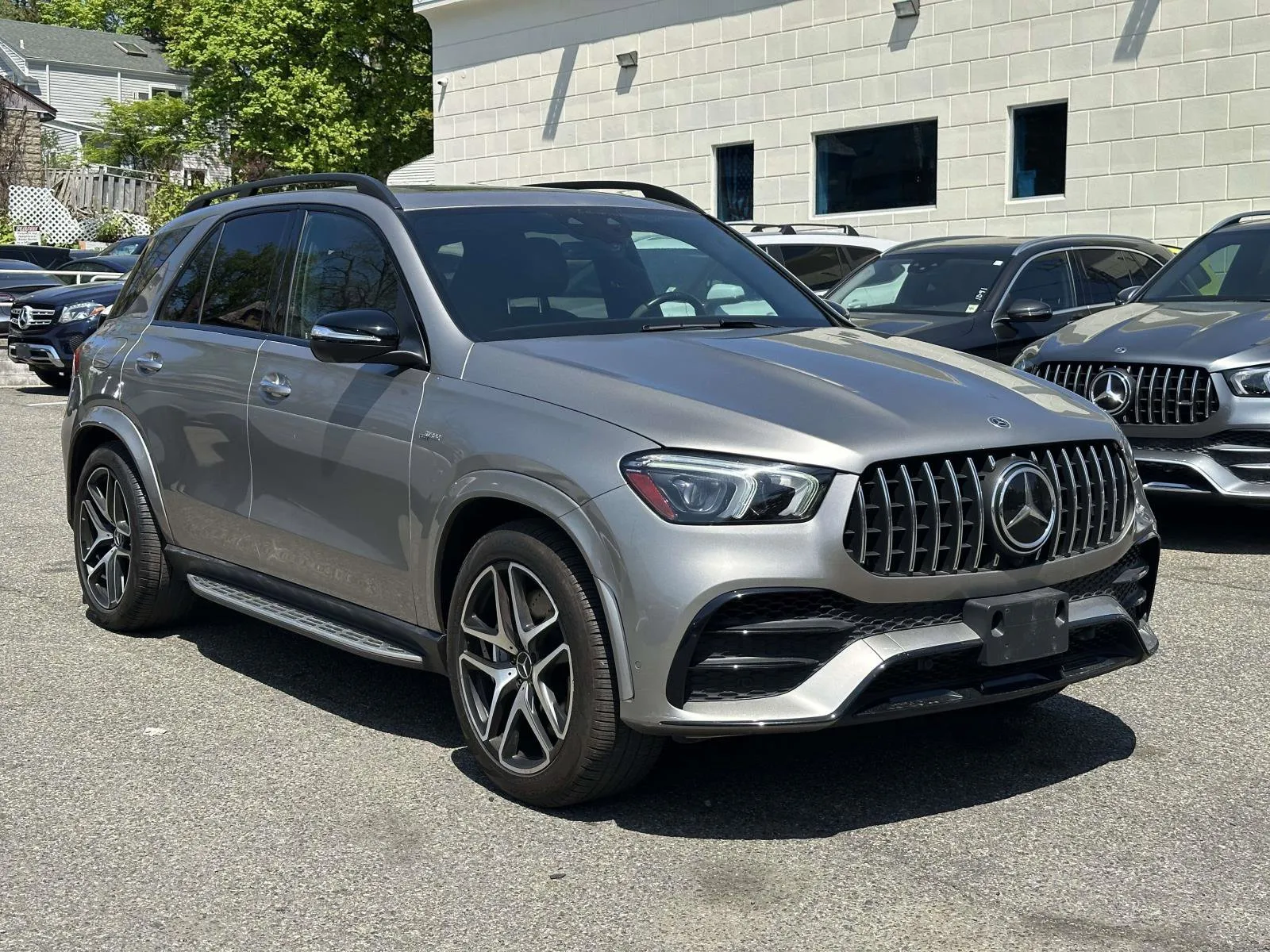 2021 Mercedes-Benz GLE AMG GLE 53 4MATIC's photo