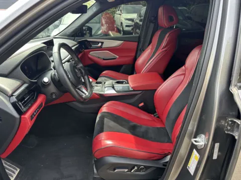 Gray 2023 Acura MDX w/A-Spec Package (Red Interior) for sale in Great Neck, NY