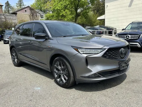 Gray 2023 Acura MDX w/A-Spec Package (Red Interior) for sale in Great Neck, NY