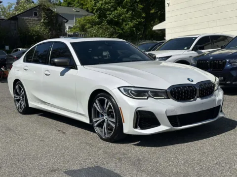 White 2020 BMW 3 Series M340i xDrive for sale in Great Neck, NY