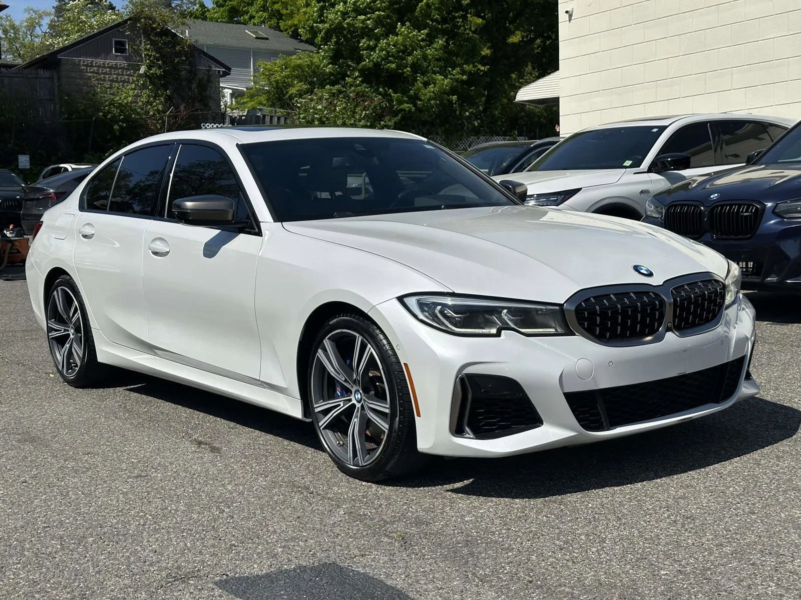 White 2020 BMW 3 Series M340i xDrive for sale in Great Neck, NY